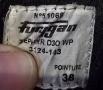 Дамски мото боти мотор Furygan Zephyr D30 WP 38 номер, снимка 7