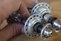 Ретро Шосейни Главини Campagnolo Record 32 дупки Комплект, снимка 6