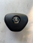 Airbag еърбег волан Шкода Октавия Skoda Octavia 3, снимка 1