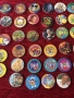 класически тапи или фишки от 90-те години, често наричани „pogs“, снимка 5