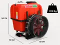 Вентилаторна пръскачка за трактор Dal Degan SOFIA EXTRA 600 | 600 л | Comet APS 71 | От 34 к.с., снимка 2