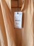 ZARA Нова с етикети прекрасна рокля тип риза, снимка 15