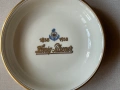 Винтидж пепелник König Pilsener, издаден в чест на 100-годишнината на пивоварната (1858–1958)., снимка 2