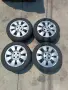 Гуми с джанти Bridgestone Toyota Yaris , снимка 7