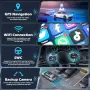 Мултимедия Hikity BMW E46 Android 15 9 инча 4 64 GB, снимка 3