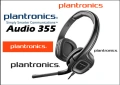 Слушалки с микрофон Plantronics .Audio 355 , снимка 1