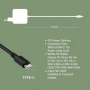 Зарядно за лаптопи и телефони 65W TYPE -C, снимка 5