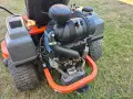 ТРАКТОРНА КОСАЧКА HUSQVARNA/KAWASAKI. 0. ГРАДУС НА ЗАВИВАНЕ. 24.КОНЯ., снимка 10