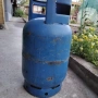 Голяма газова бутилка, заредена, снимка 3