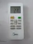 Дистанционно за климатик Midea, снимка 1