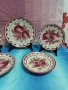  Италиански декоративни чинии майолика, снимка 6