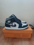 Jordan 1 mid SE Navy Blue/Olive/Beige, снимка 1