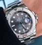 Rolex Yacht-Master 40mm Steel Dark Rhodium Dial Automatic Различни Варианти, снимка 11