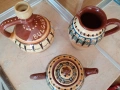 Керамични съдове три части , снимка 2