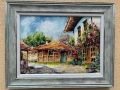 “Китна Жеравна” - маслена картина, с рамка, снимка 3