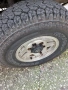 Два комплекта джанти с гуми за Toyota 4 runner 31/10.5/15 и 235/75/15 6х139.7, снимка 2