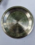 Каса от часовник на която пише Omega ., снимка 7