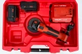 Hilti AG 6D-22 - Безчетков ъглошлайф с SensTech 2x22V 5.10Ah Nuron перфектен! , снимка 2