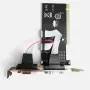 Ком порт 2 Ports PCI към COM 9Pin Serial Port RS232 Card Adapter /Слим, снимка 2
