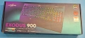 uRage Exodus 900 Механична геймърска клавиатура, red switches, RGB осветление QWERTZ layout, снимка 8