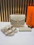 Louis Vuitton Нов Дамски Комплект Луи Витон Чехли Чанта Различни Цветове , снимка 8