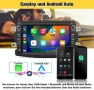 Junsun Android Автомобилна Мултимедия 7" - CarPlay, Android Auto, Bluetooth, WiFi, снимка 3