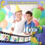 Детски фотоапарат за моментални снимки, CAMCLID 2.4-инчов цифров фотоапарат с динозавърска форма , снимка 4