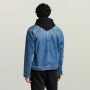 G-Star RAW Flight Combat Оригинално мъжко дънково яке, снимка 2