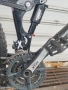 26 цола карбон велосипед колело размер 46, Shimano xtr,dt Swiss, manitou , снимка 7