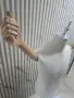 Манекен с подвижни дървени ръце и пръсти,табла и закачалка., снимка 7