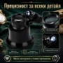 Професионална мощна лупа око 20X с лед осветление часовникарска бижута, снимка 3
