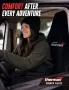 Нов Универсален термо калъф за автомобилна седалка кола ван SUV 4x4 водоотблъскващ 2 места, снимка 2