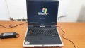 ⭐Продавам рядък марков ретро лаптоп TOSHIBA S2410 с Флопи и DVD⭐, снимка 1