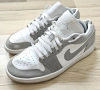 Мъжки кецове Air Jordan 1 Low Wolf Grey - 42, снимка 4