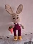 Ръчно изработена играчка - Дългоух заек, снимка 3