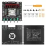 аудио модул Усилвател 2+1 2x220W + 350W субуфер Bluetooth usb TPA3255 чип, снимка 8
