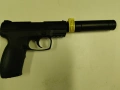 Airsoft пистолет Combat Zone COP SK 6mm, снимка 2