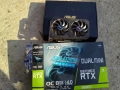Asus dual mini Geforce RTX 3060 TI 8GB 8-pin, снимка 2