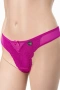 Hunkemöller дамско дантелено долнище, размер S, цвят фуксия, снимка 2