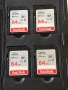 Карти памет SanDisk ULTRA 64GB SDXC UHS-1 чисто нови , снимка 3