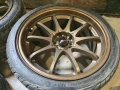 JR5 bronze 18 5x100/5x114.3 9.5j et22, снимка 3