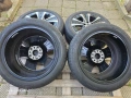 Лети джанти 18ки 5х112 Mercedes + зимни гуми 245/45/18 Pirelli, снимка 11