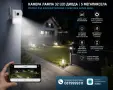 FullHD WiFi камера LED градинско осветление видеонаблюдение iCSee, снимка 2