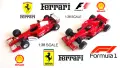 Ferrari F2005 и F2008 Formula 1 Shell V-Power 1:38, снимка 1
