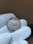2 лева 1891г. Непочиствана!, снимка 3