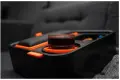 Couch console черно и оранжево (органайзер за диван), снимка 3