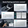 Basesailor Безжичен CarPlay и Android Auto адаптер, 2-в-1, автомобили от 2015 г., снимка 5