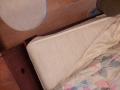 2 бр.ъглови легла, с нови матраци и ракла, снимка 6