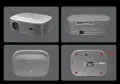 домашно кино, проектор Everycom HQ11W Android 15, снимка 10
