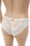 Hunkemöller бели дантелени бикини – размер S, снимка 4